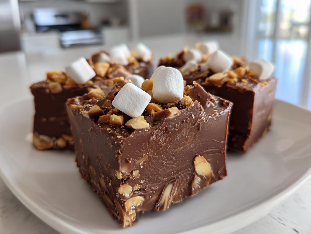 christmas fudge easy recipe