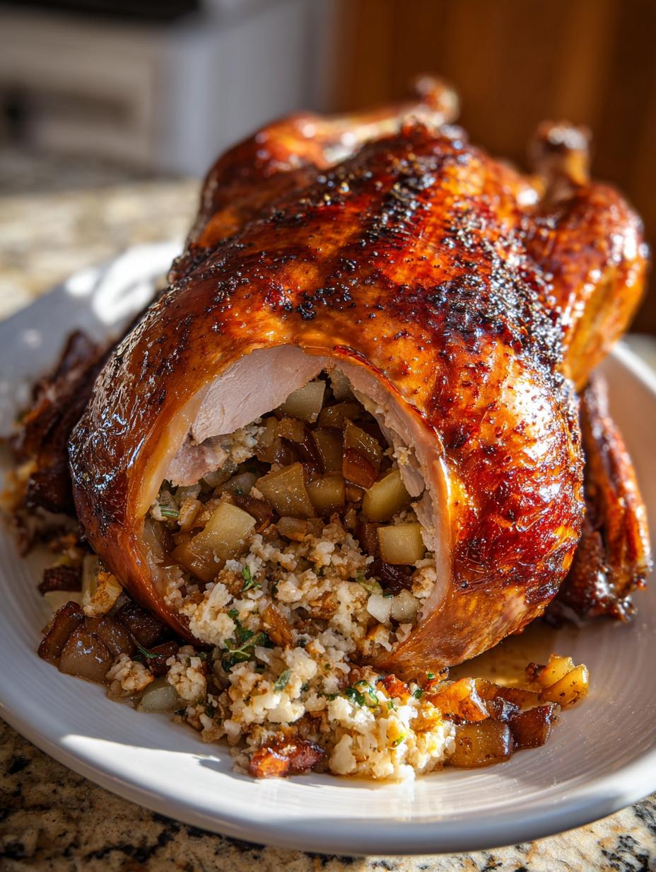 christmas goose roasted traditional - detail 1