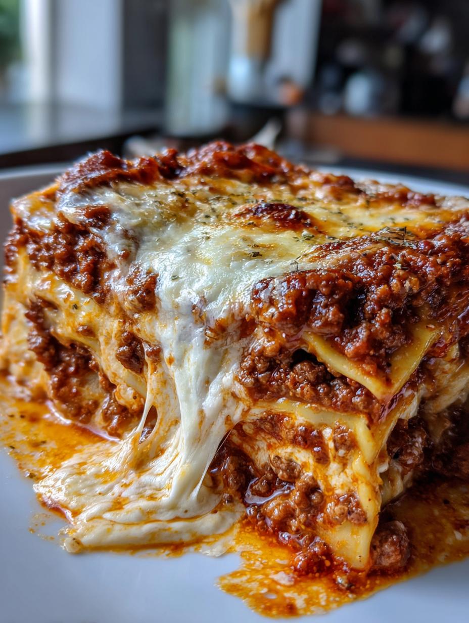 christmas lasagna recipe - detail 1