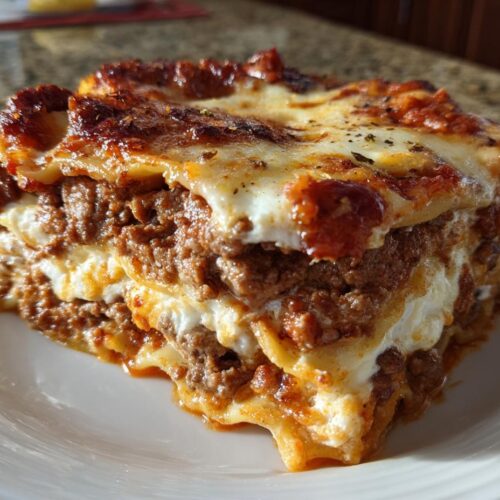 christmas lasagna recipe
