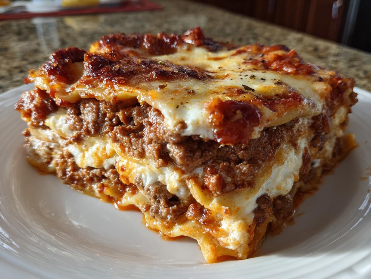 christmas lasagna recipe