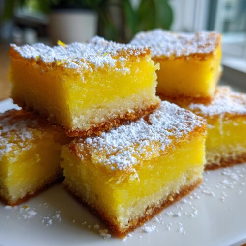 christmas lemon bars