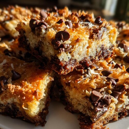 christmas magic bars layered