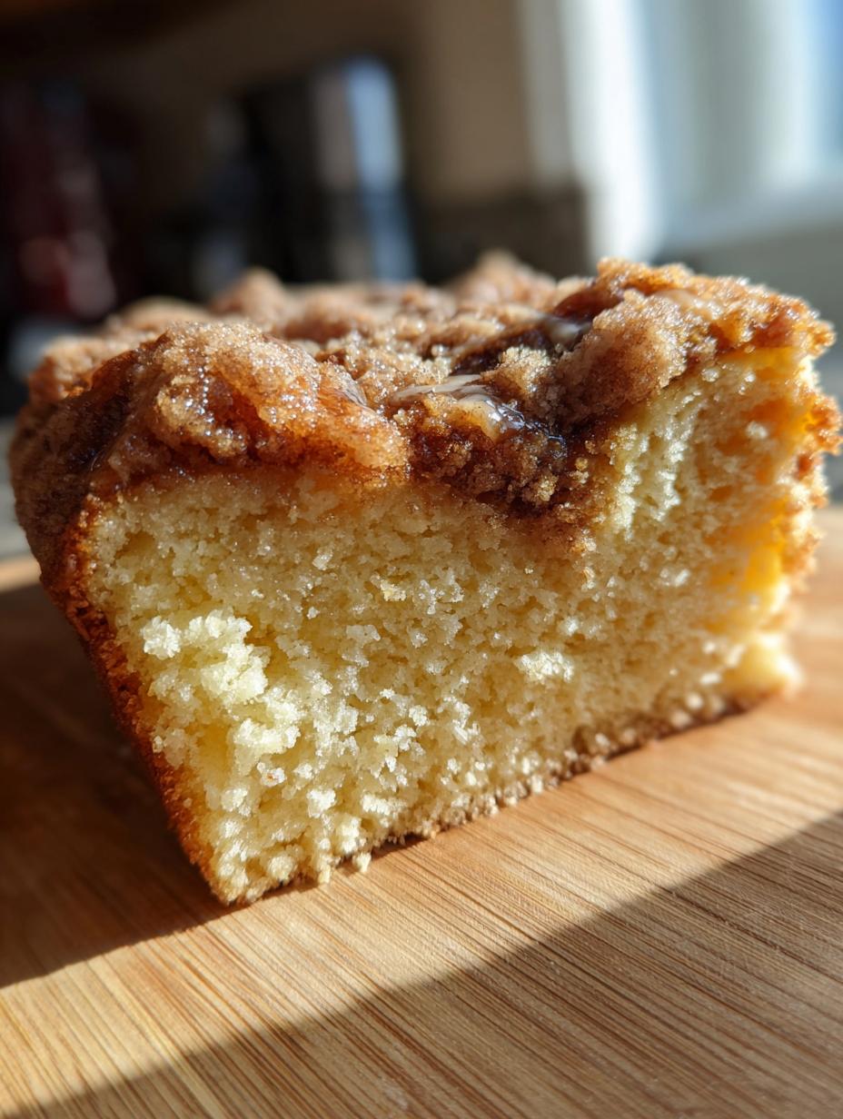 christmas morning coffee cake - detail 1