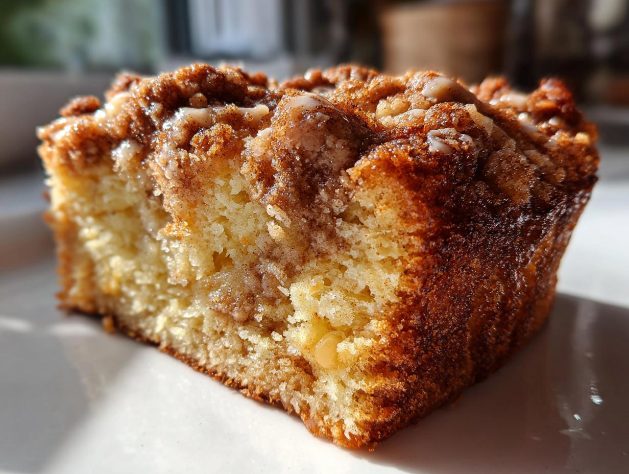 christmas morning coffee cake