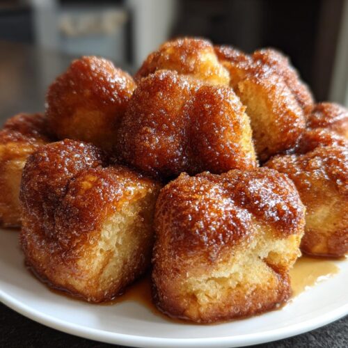 christmas morning monkey bread