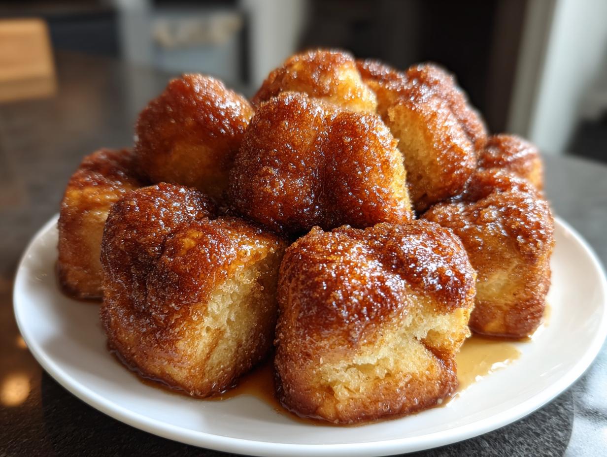 christmas morning monkey bread