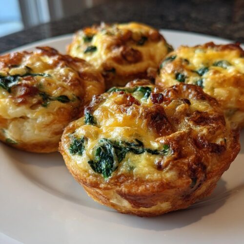 christmas quiche bites