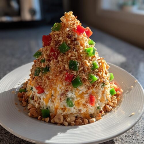 christmas tree cheese ball