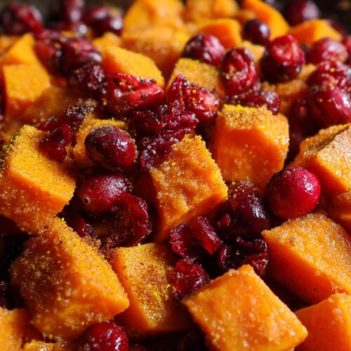 cranberry orange sweet potatoes