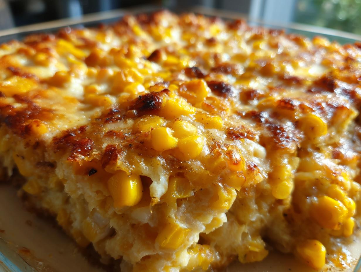 creamy corn casserole christmas