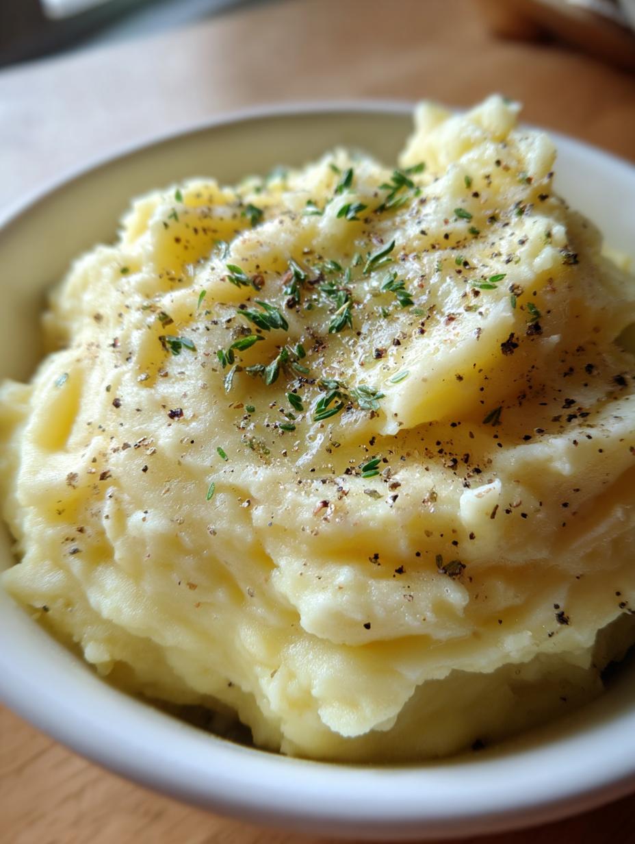 creamy mashed potatoes christmas - detail 1