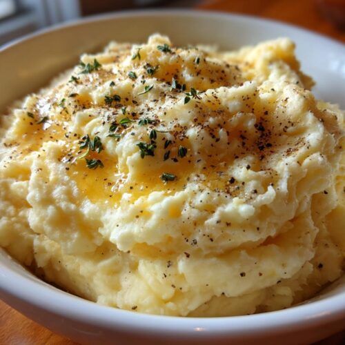 creamy mashed potatoes christmas