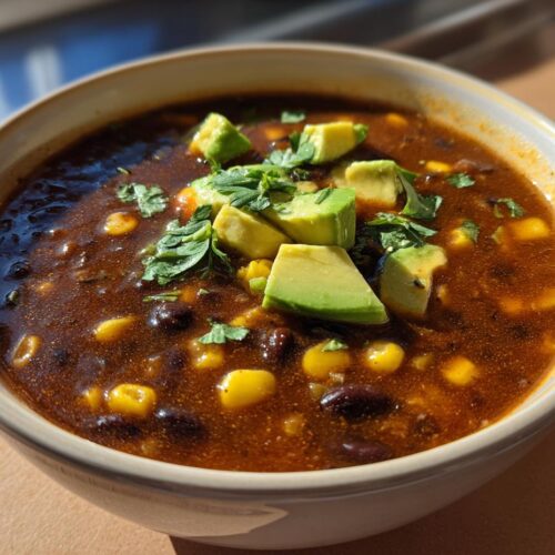 cuban black bean soup
