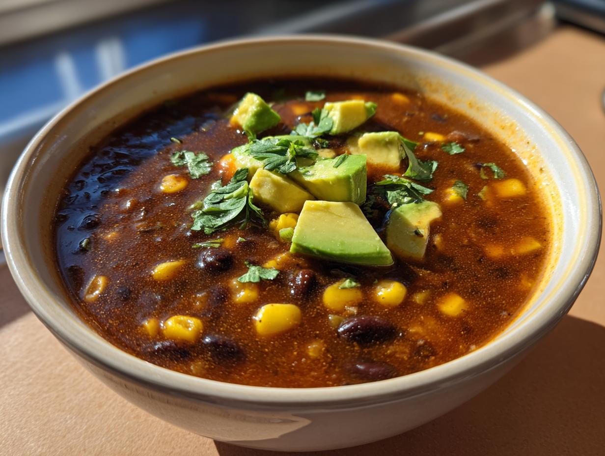 cuban black bean soup