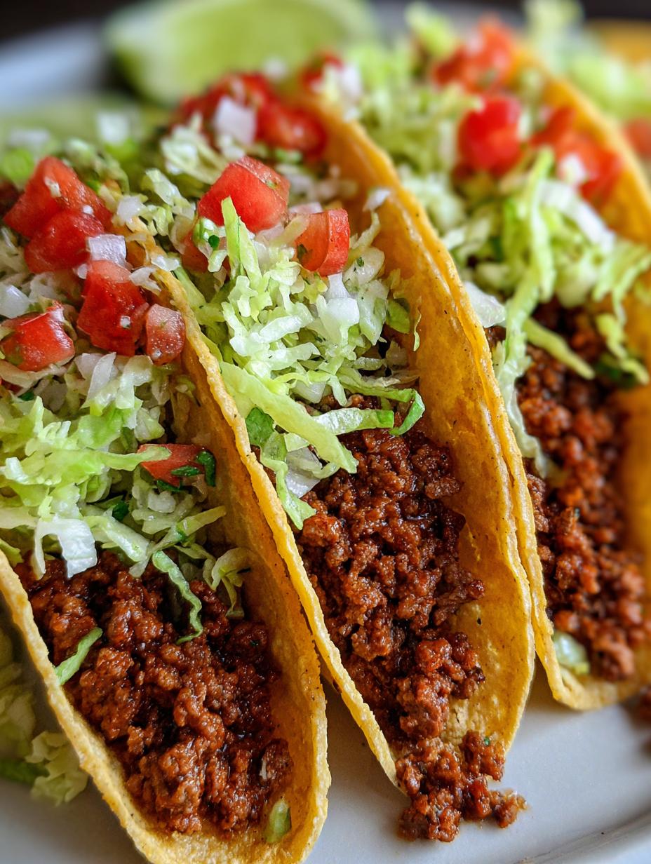 cumin lime beef tacos protein - detail 1