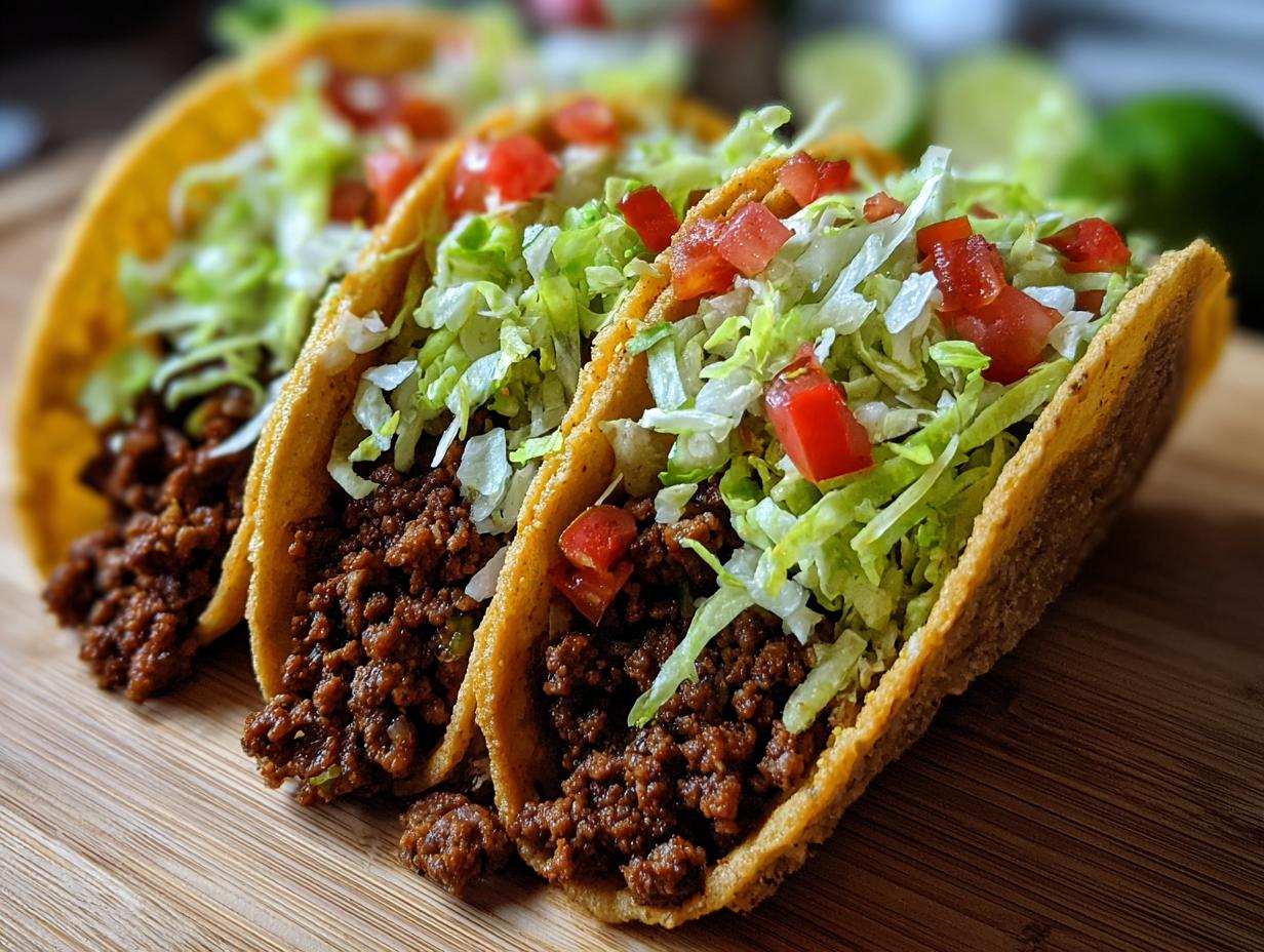 cumin lime beef tacos protein