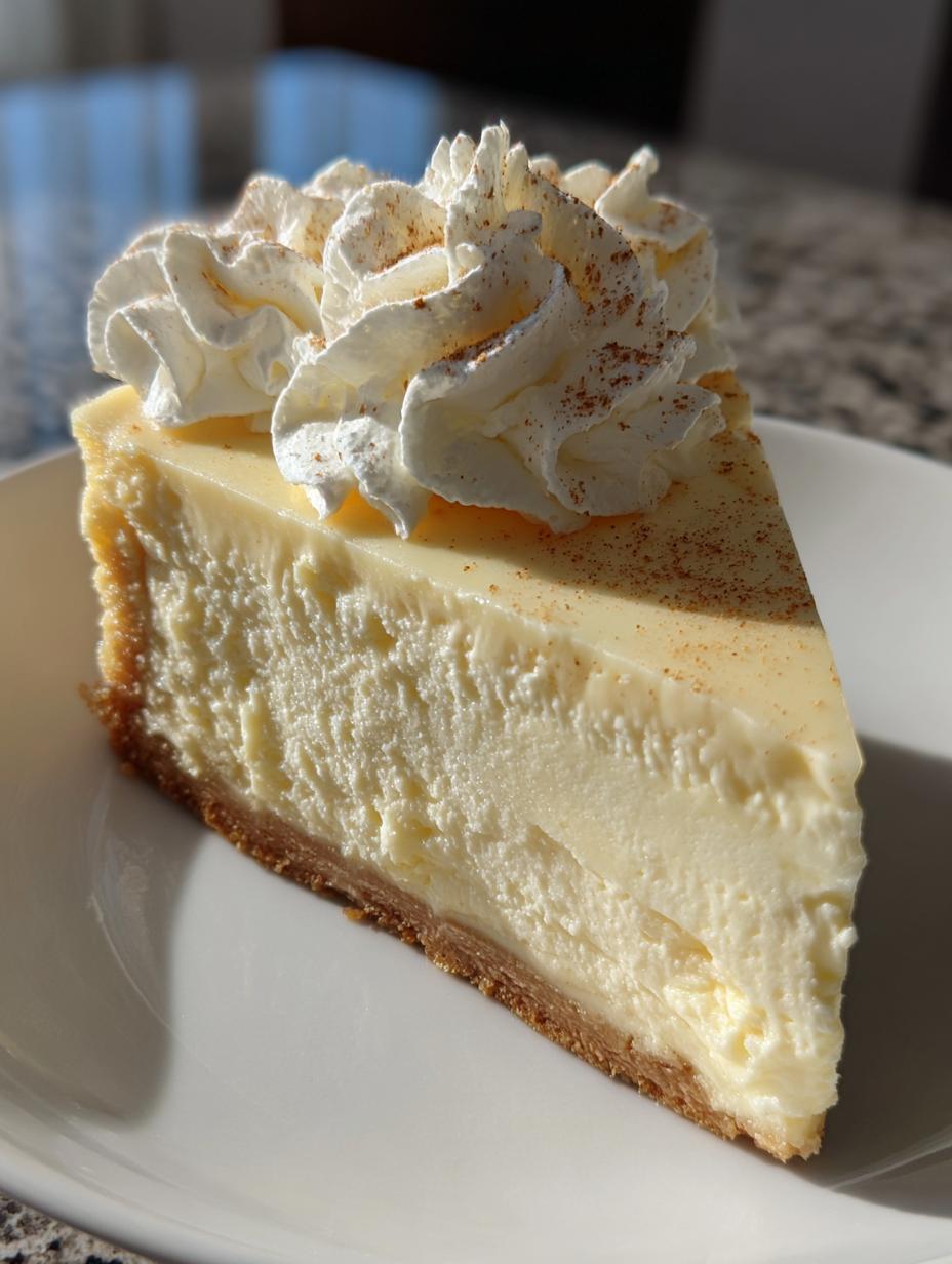 eggnog cheesecake recipe - detail 2