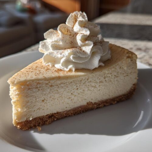 eggnog cheesecake recipe