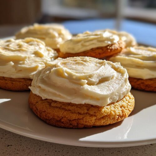 eggnog cookies cream cheese frosting