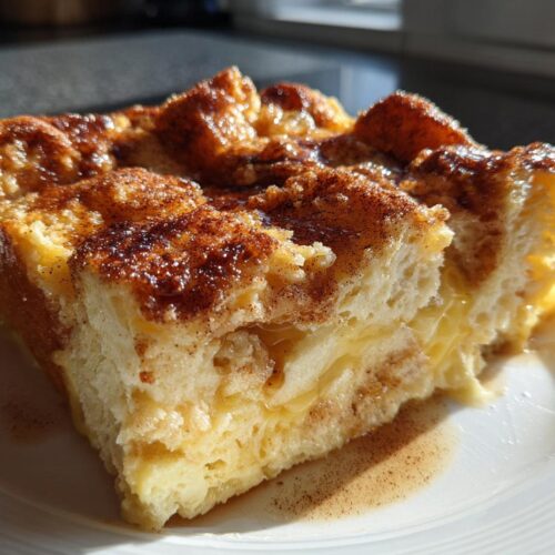 eggnog french toast casserole