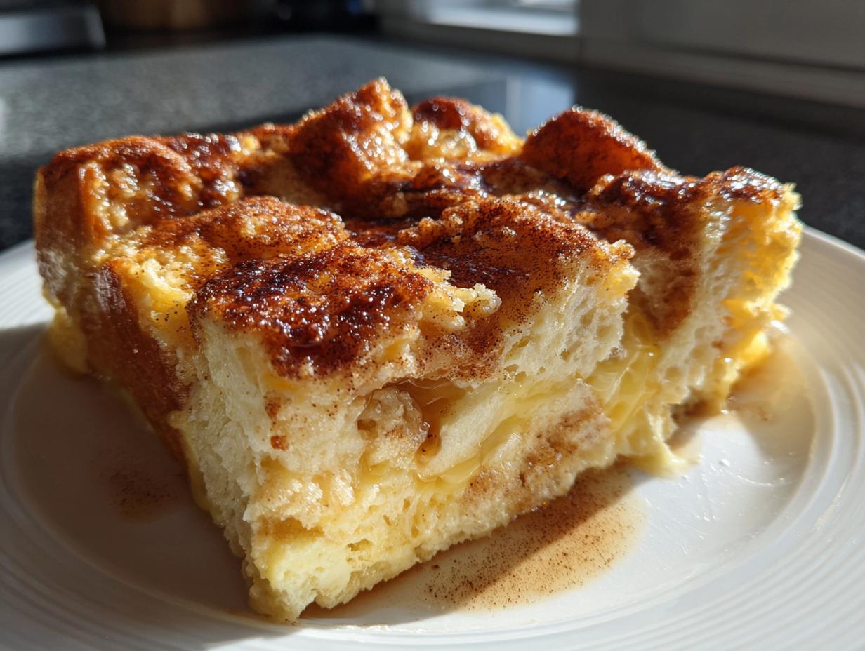 eggnog french toast casserole