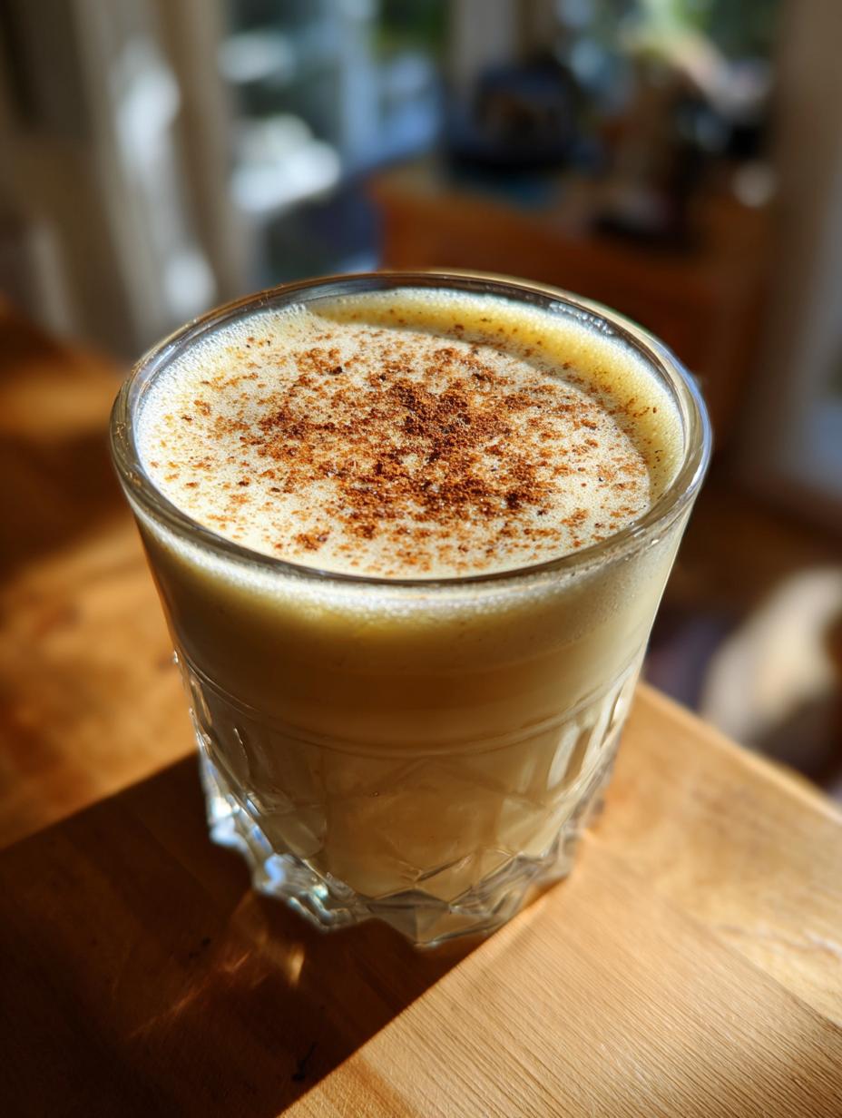 eggnog homemade recipe - detail 1