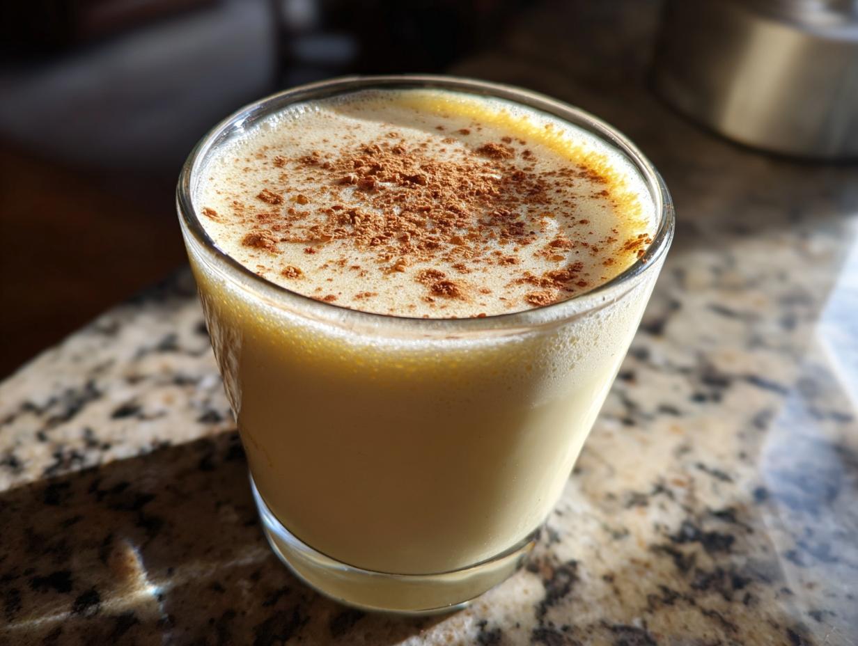 eggnog homemade recipe