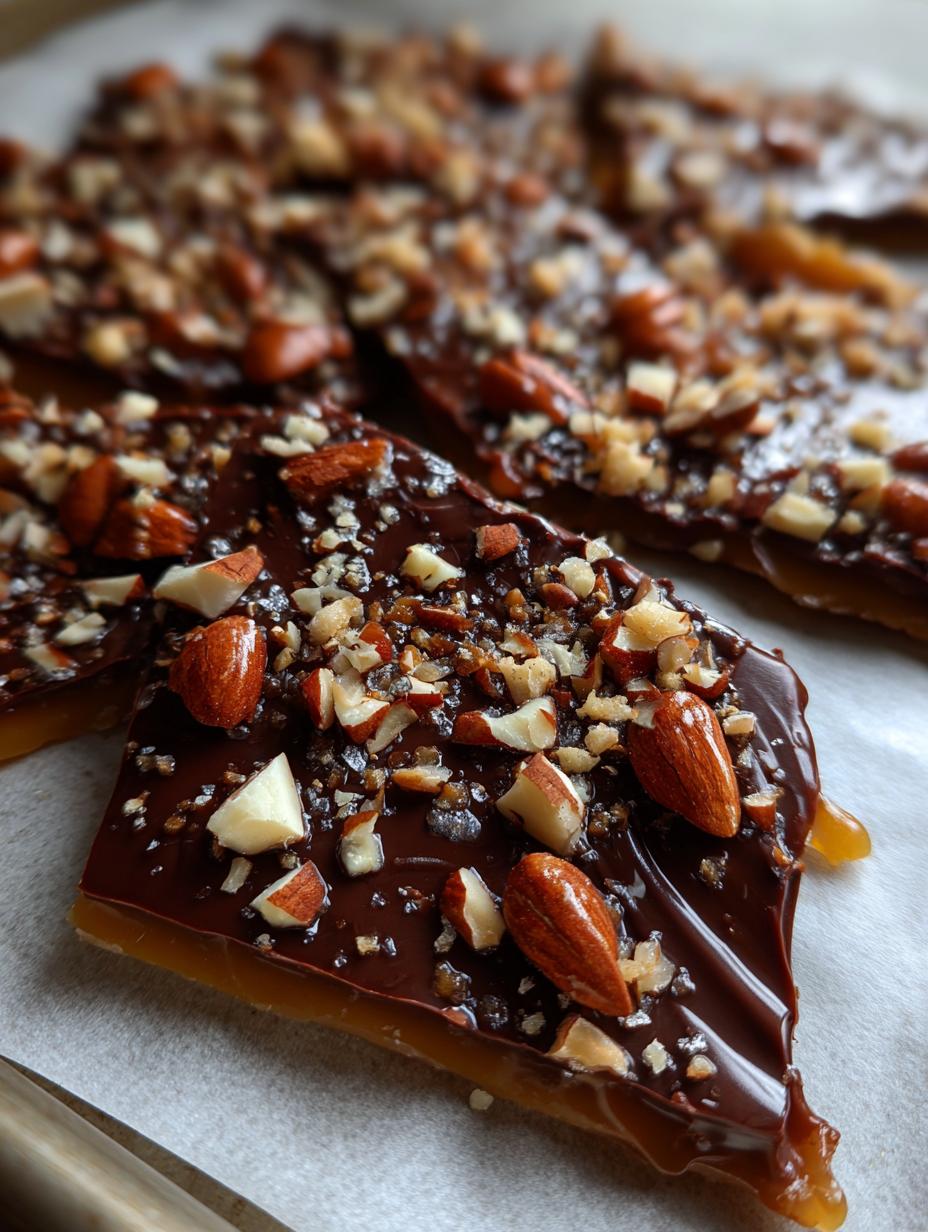 english toffee christmas - detail 1