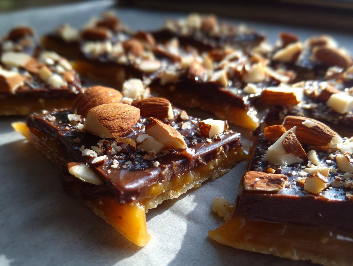 english toffee christmas