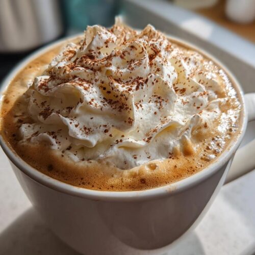 gingerbread latte homemade