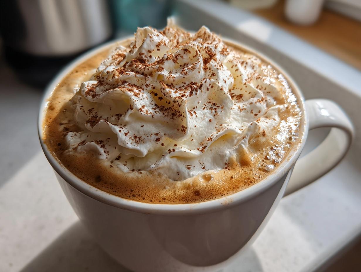 gingerbread latte homemade