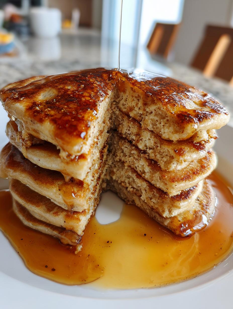 gingerbread pancakes syrup - detail 1