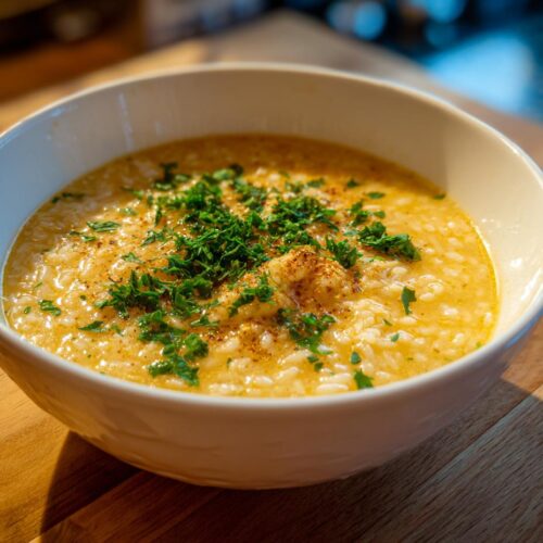 greek avgolemono soup lemon