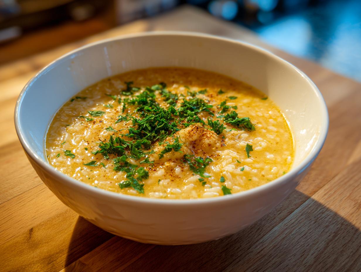 greek avgolemono soup lemon