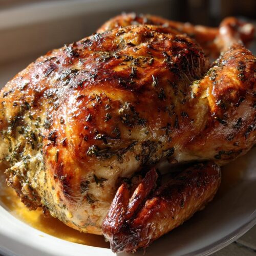 herb butter roasted turkey breast