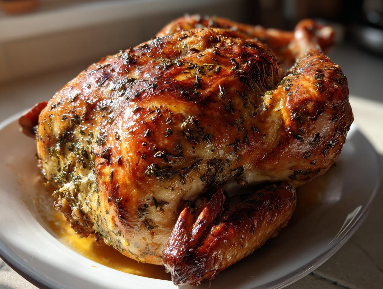 herb butter roasted turkey breast