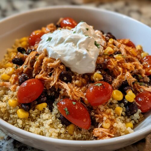 high protein buffalo chicken bowls