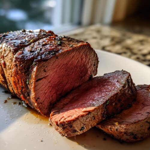 holiday beef tenderloin recipe