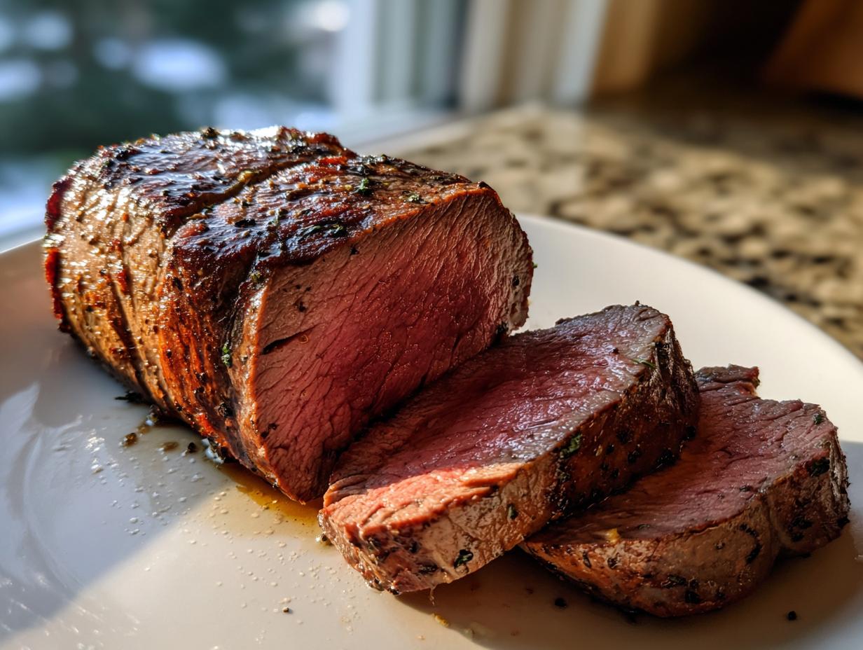 holiday beef tenderloin recipe