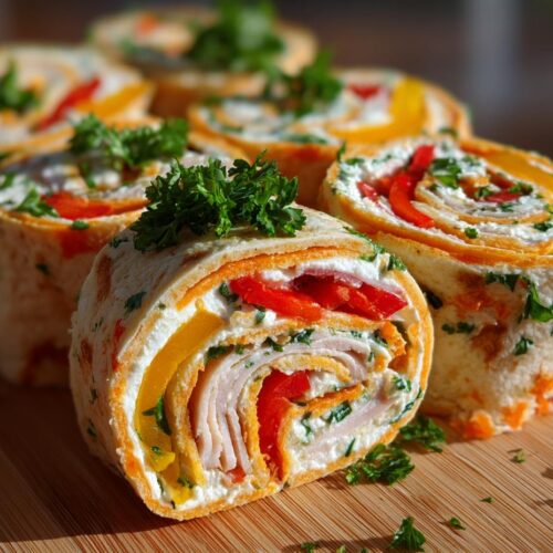 holiday pinwheel appetizers