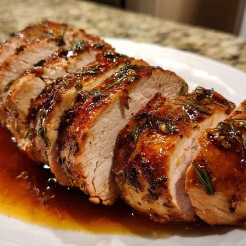 honey garlic turkey tenderloin