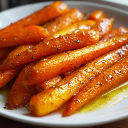 honey roasted carrots christmas