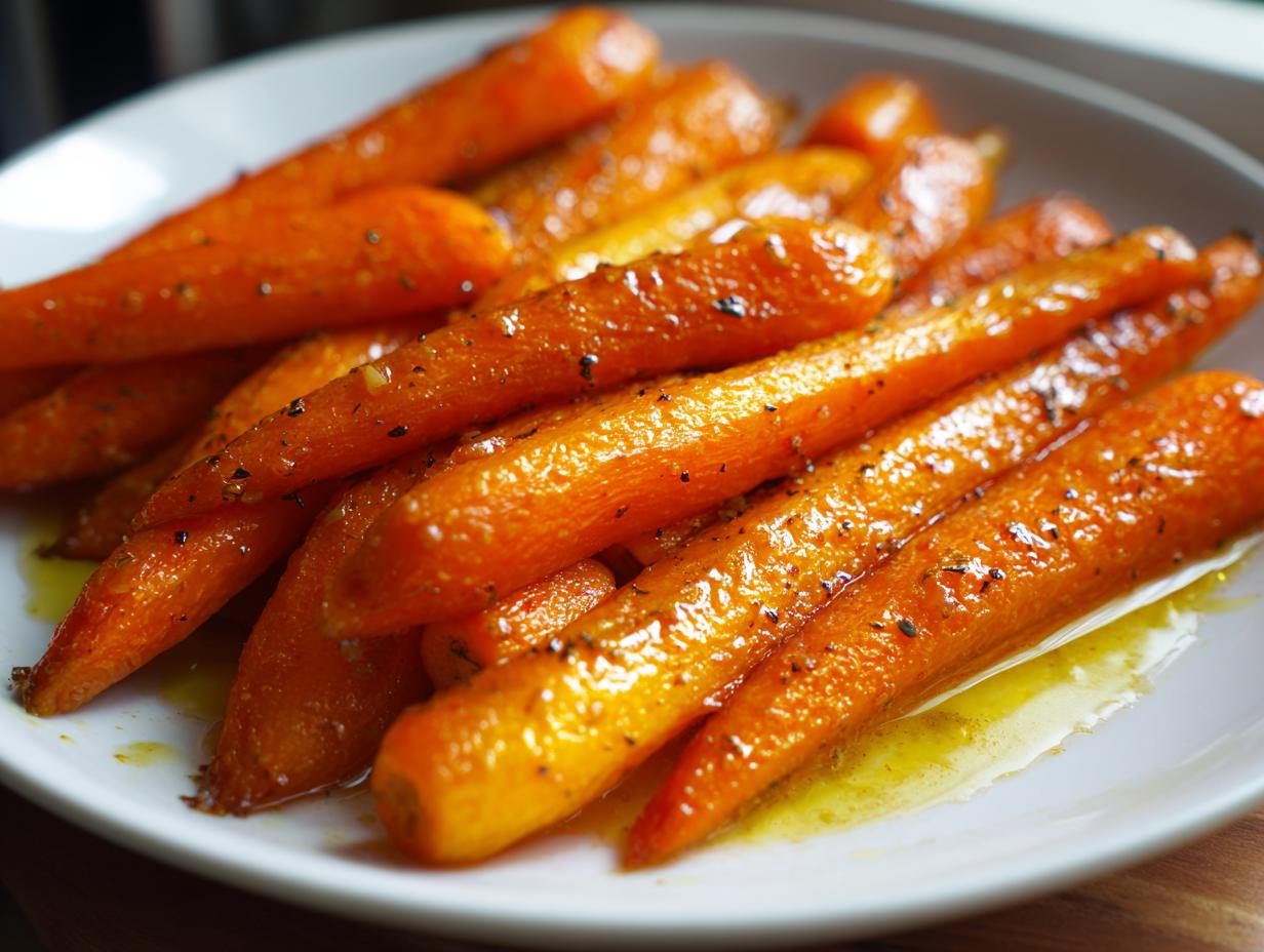 honey roasted carrots christmas