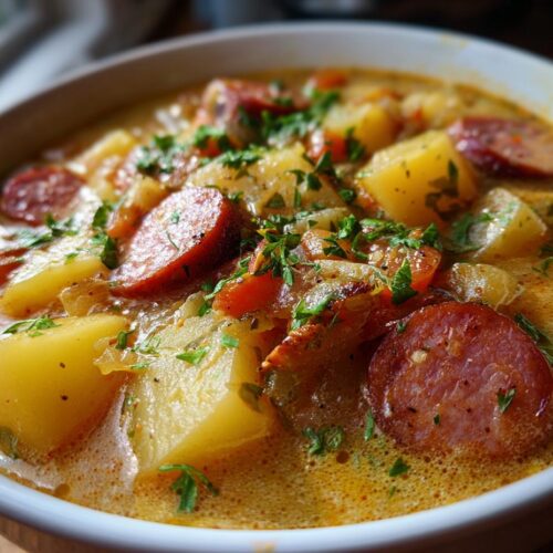 kielbasa potato soup