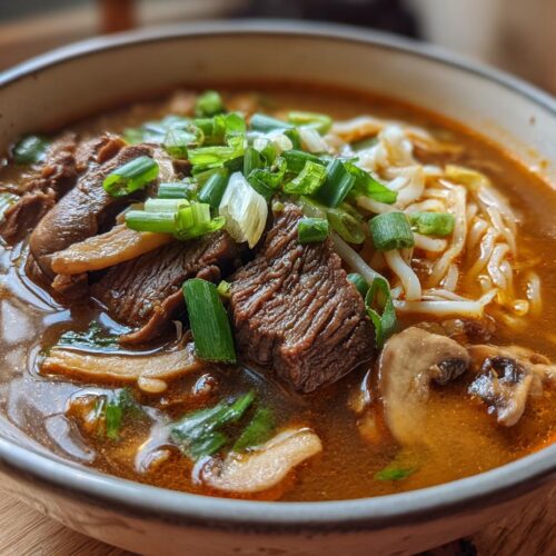 korean beef soup yukgaejang