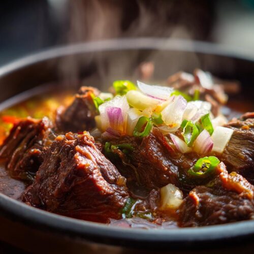 korean short rib soup