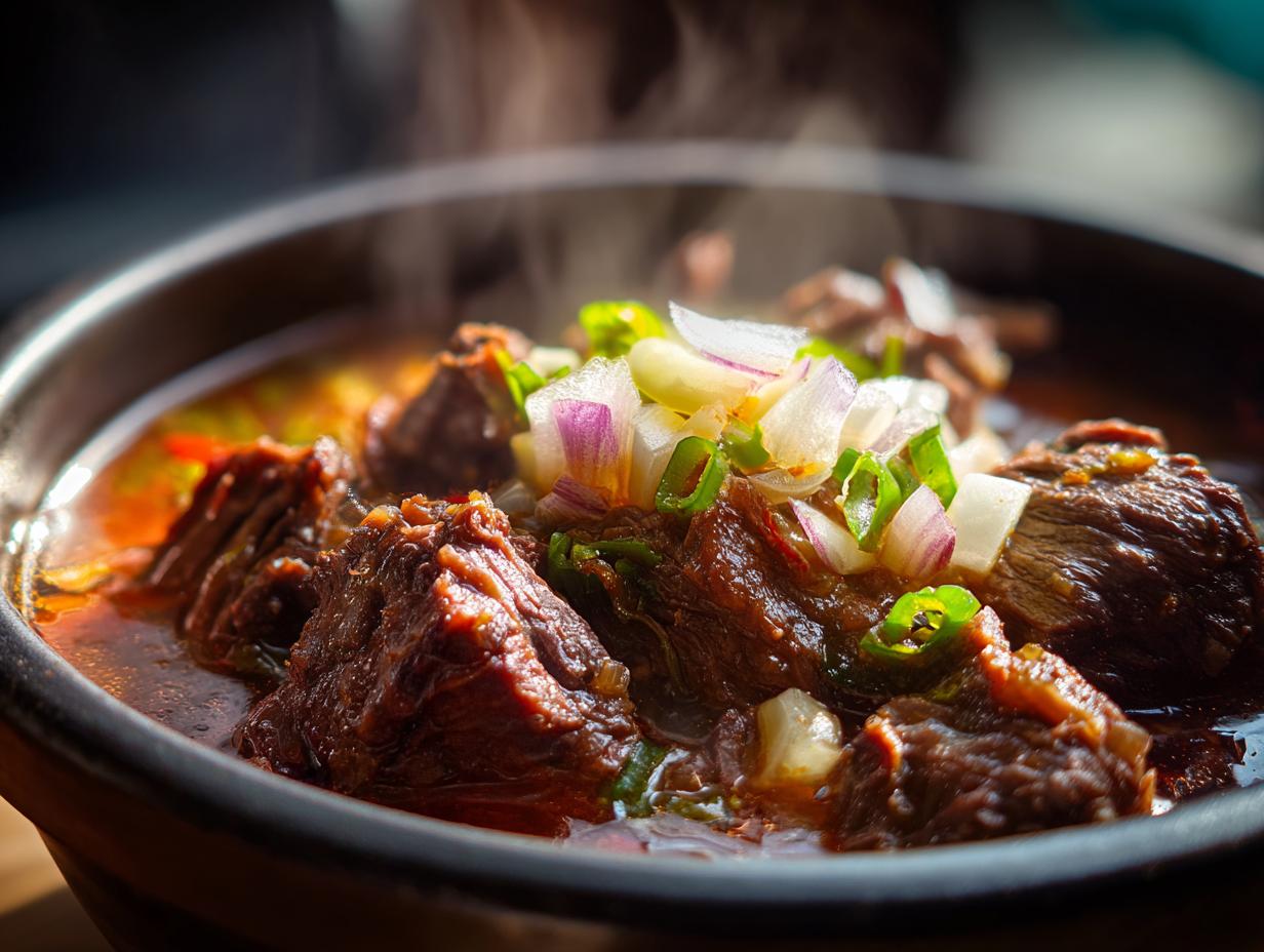 korean short rib soup