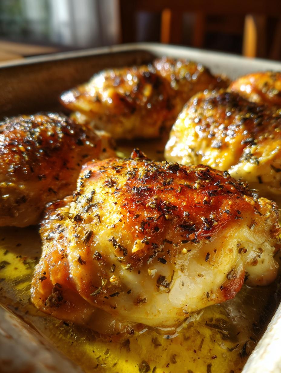 lemon pepper chicken thighs baked - detail 1