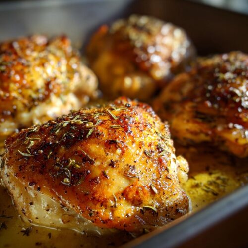 lemon pepper chicken thighs baked
